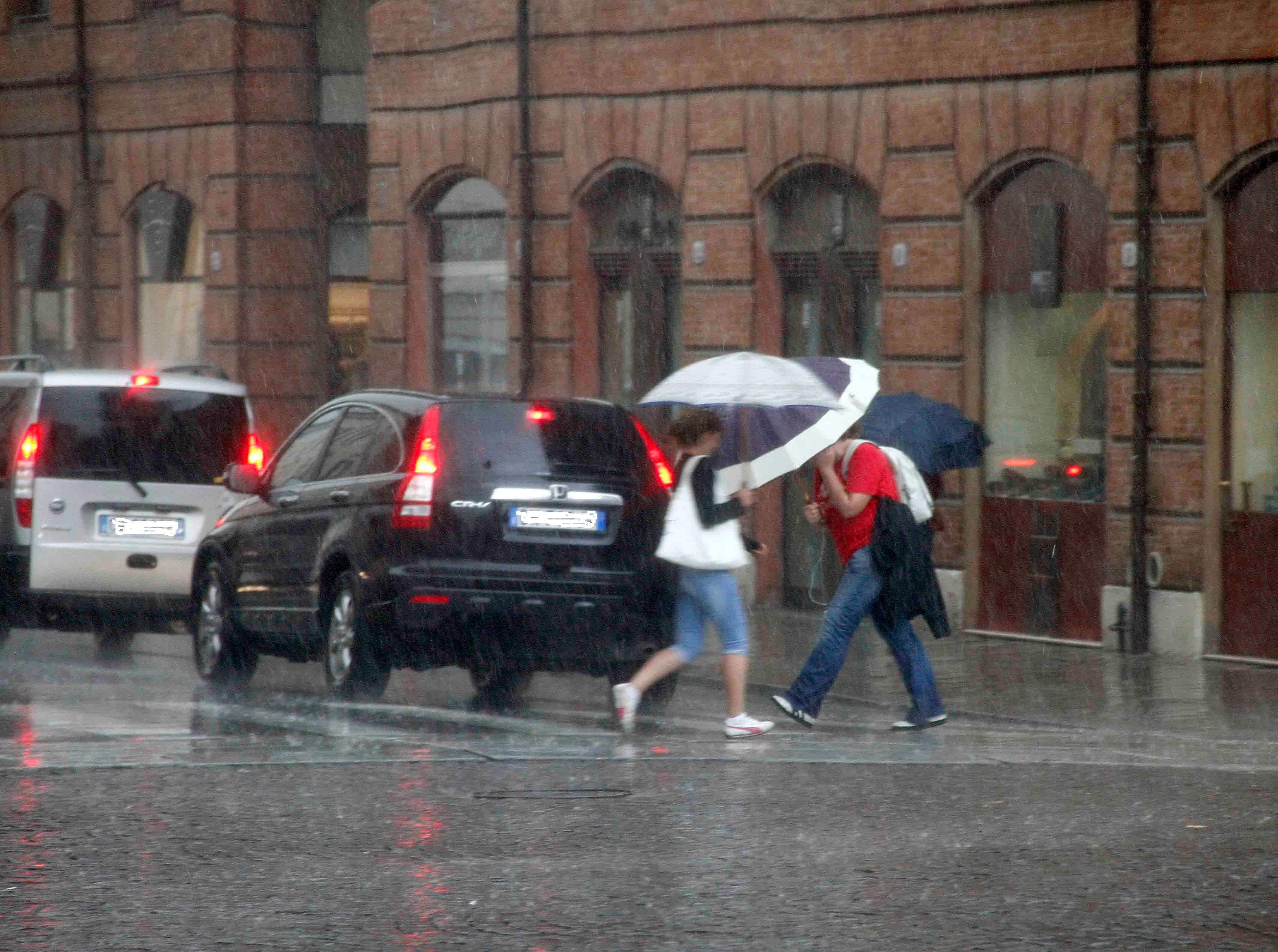 Allerta meteo dalla mezzanotte 