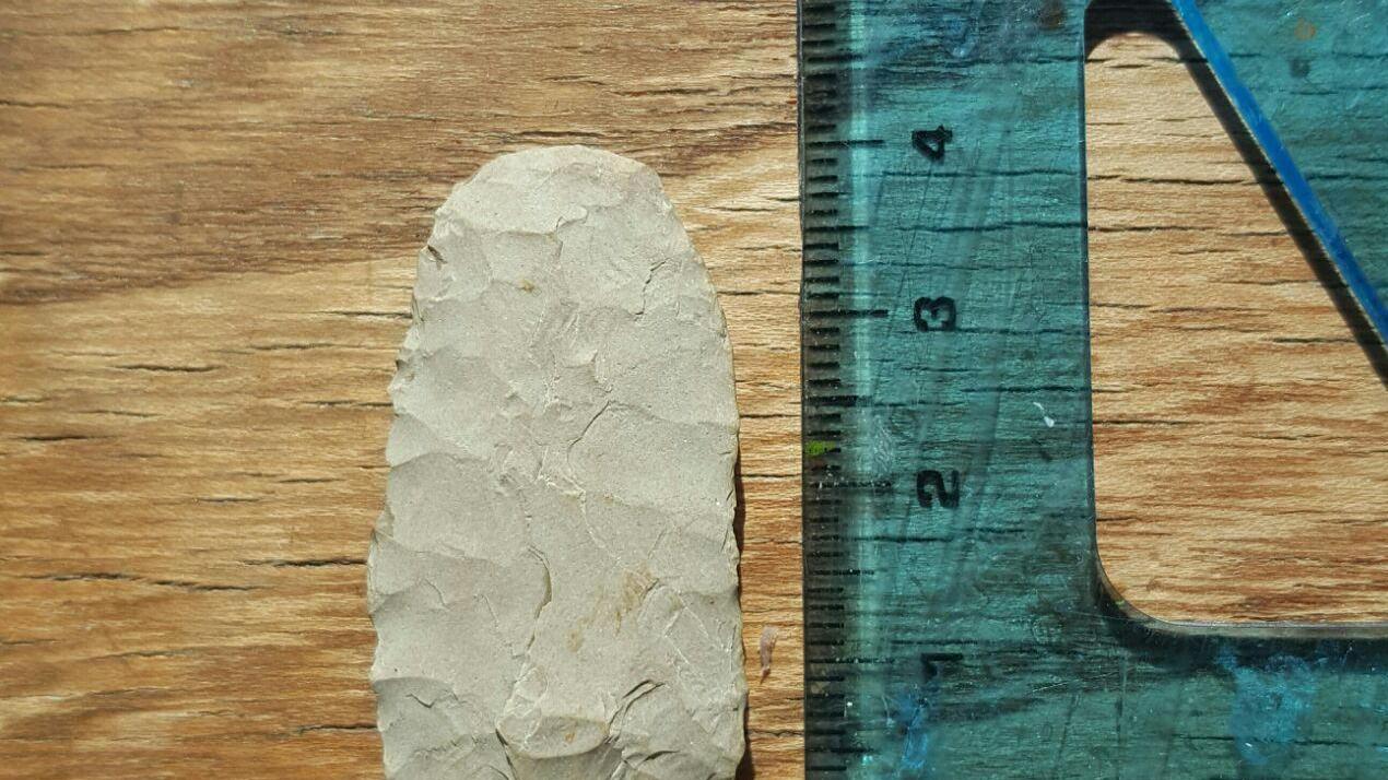 Dai monti apuani spunta una traccia dalla preistoria