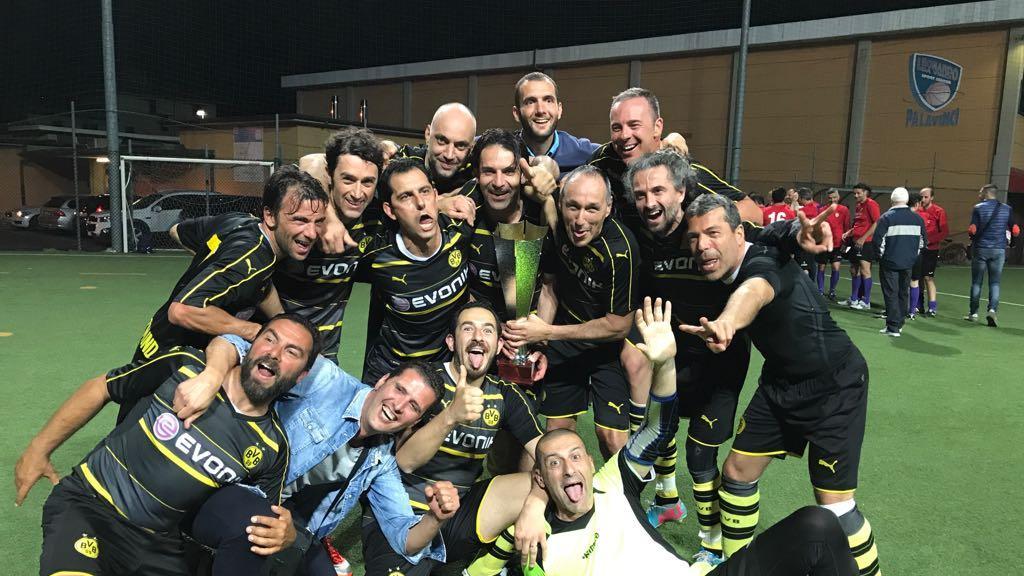 La squadra dell'Arcadia festeggia il titolo provinciale