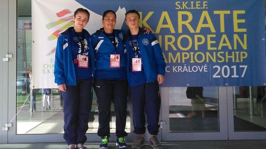 Tre atleti pratesi agli Europei di Karate