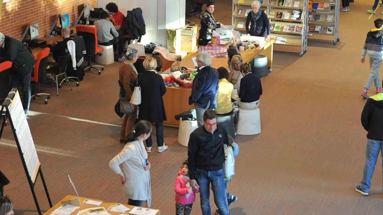 Prestiti in calo, aumentano libri e software