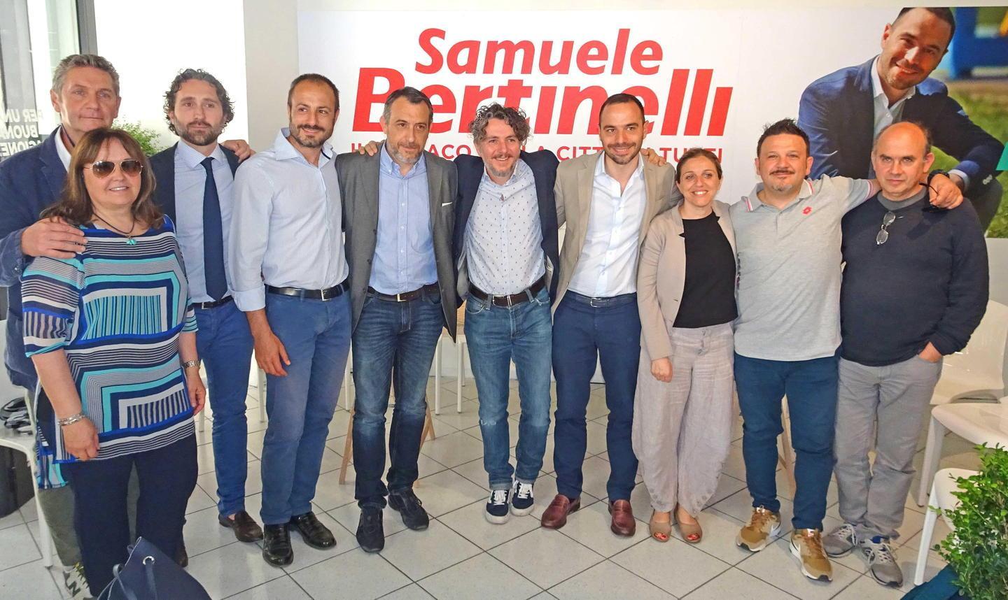 “La Nuova Città”, Becheri capolista 