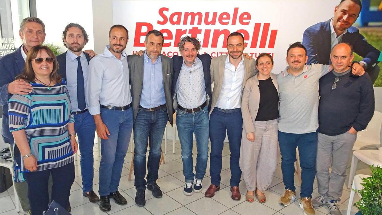 “La Nuova Città”, Becheri capolista