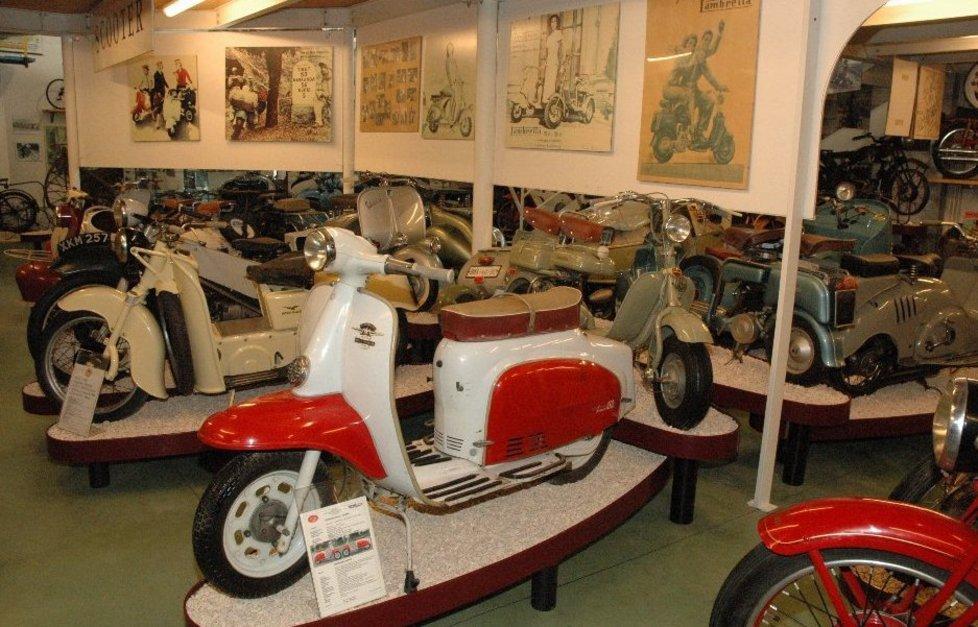 Moto d’epoca, riapre il Museo di Rimini 