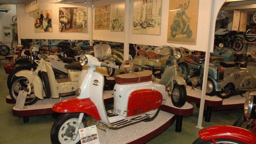 Moto d’epoca, riapre il Museo di Rimini 