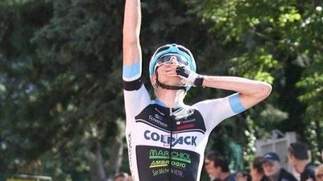 Umberto Orsini dedica la vittoria allo scomparso Linas Rumsas