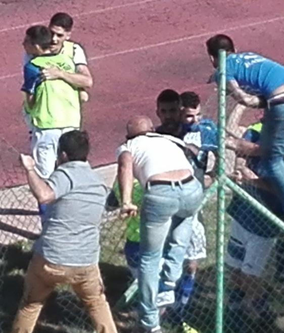 Il Barisardo brinda alla salvezza Marci: «Un grazie a tutti i tifosi»