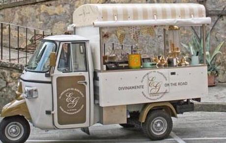 L’Ape-gelateria ora è Made in Valdera 