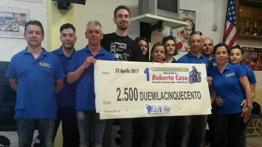 Barriere salva-motociclisti con i fondi raccolti