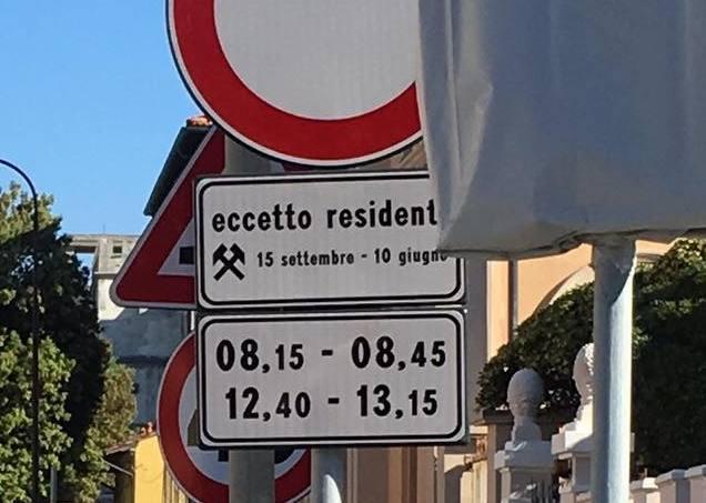 Rotatoria a Porta a Mare, lo stop alle scuole 