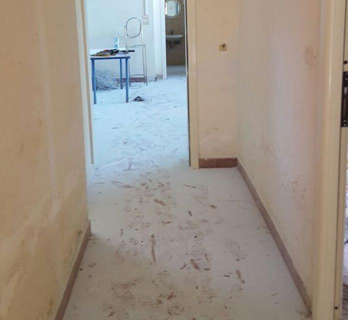Campo sportivo devastato dai vandali 