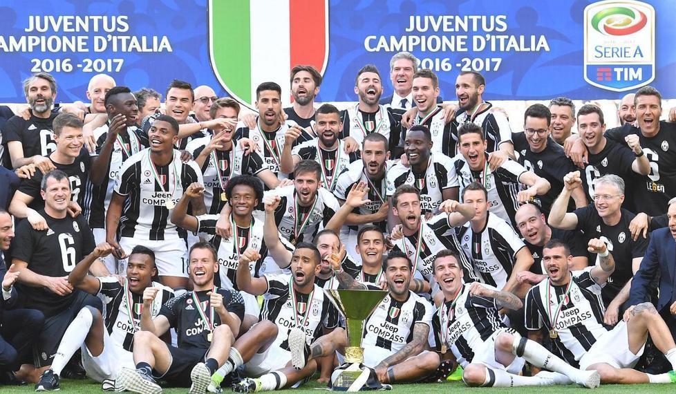 Festa Juve con la testa a Cardiff 
