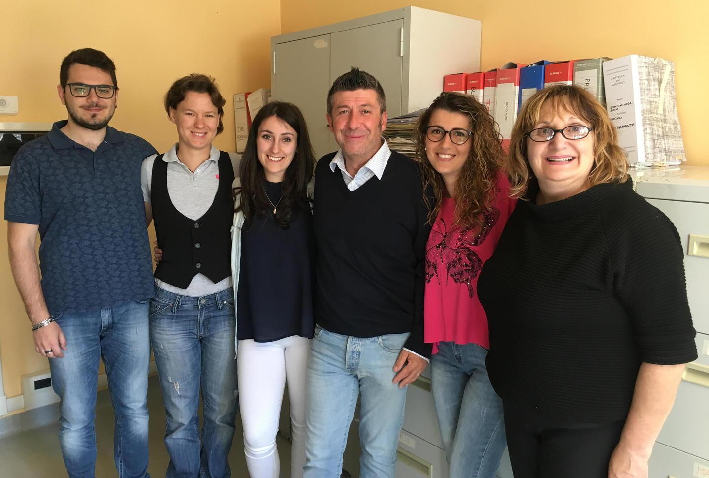 Al via i tirocini in municipio per sette neo laureati
