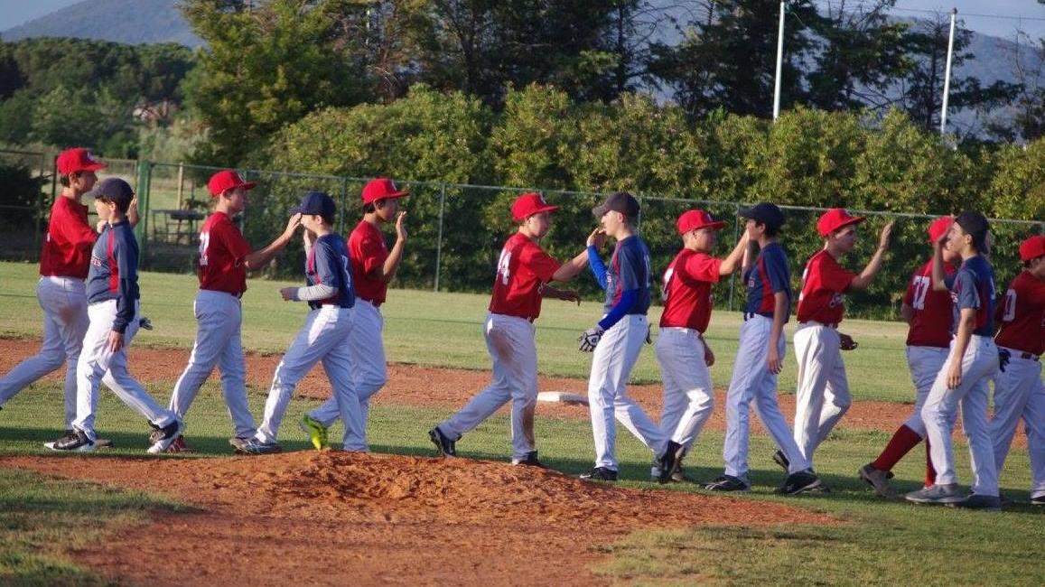 Baseball, gli U15 Junior strapazzano i Lancers