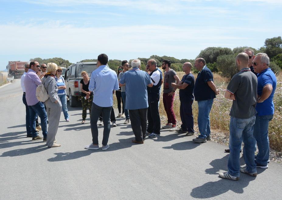 Lavori pubblici a Olbia, origionieri delle complanari bloccate 