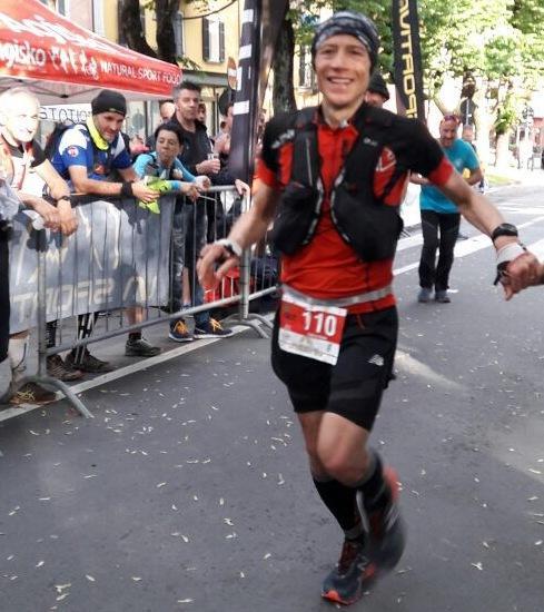 Giulio Piana da record a Borgo Val di Taro