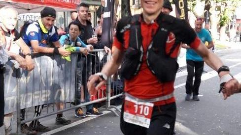 Giulio Piana da record a Borgo Val di Taro