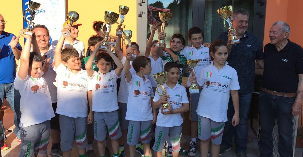 Sozzigalli domina la classifica per società nel Memorial Artioli