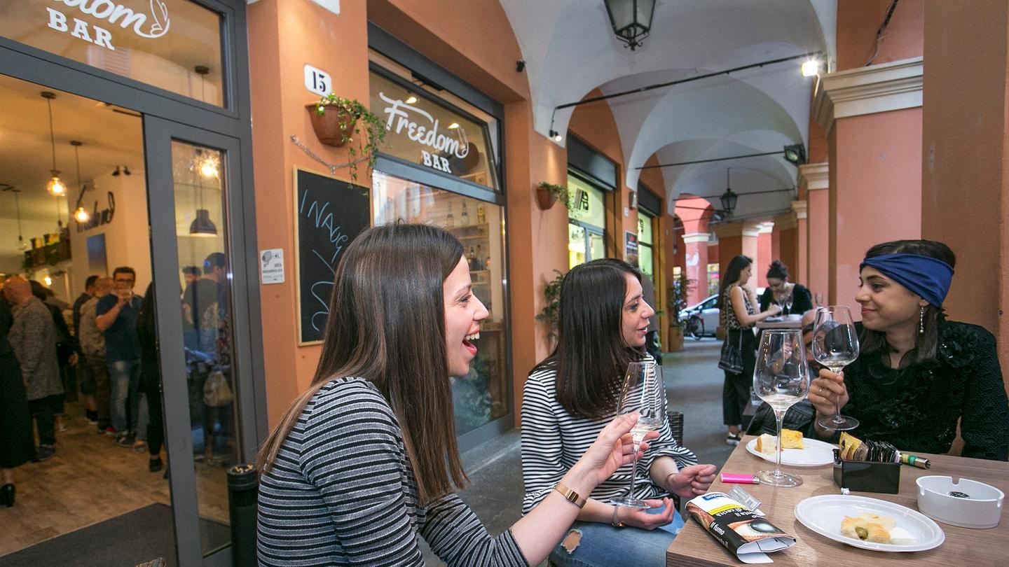 Bar Freedom, nuovo locale in centro