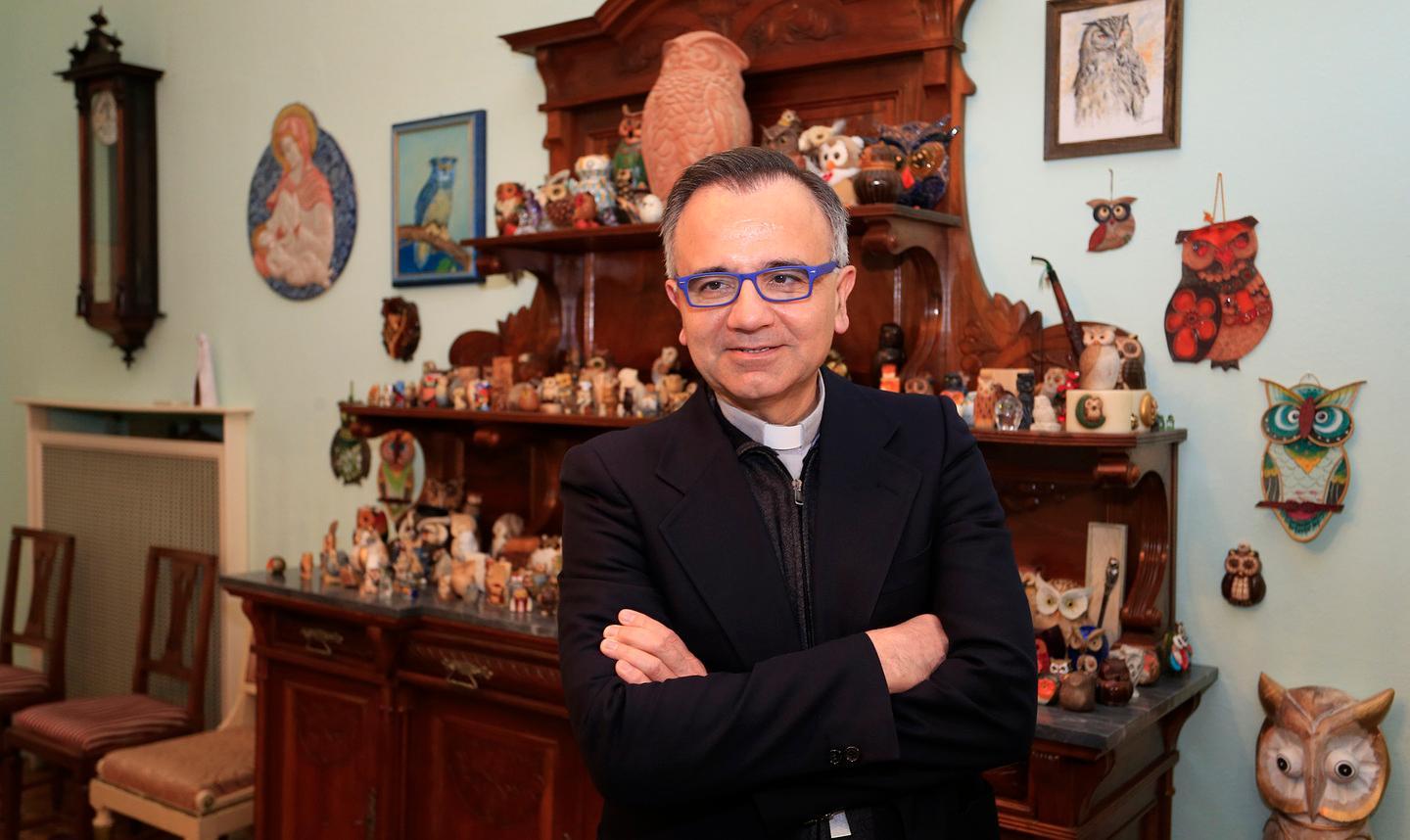 Il vescovo Castellucci in lizza per la Cei