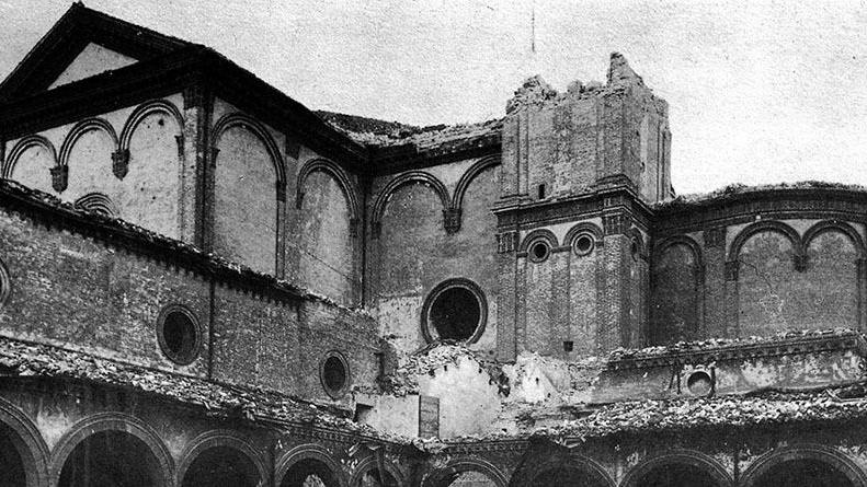 Resistenza mAPPe: Ferrara bombardata in rete