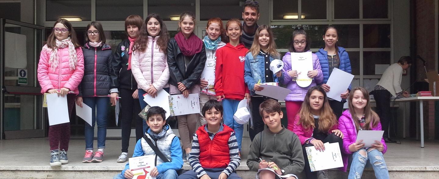 Gli alunni centesi al Kangourou di matematica e inglese