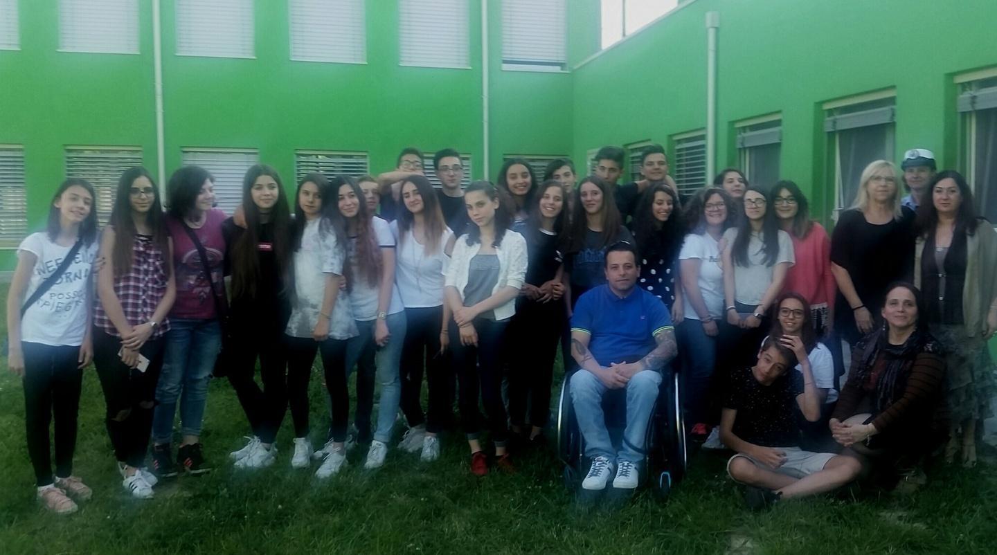 «La vita è una, siate responsabili» 