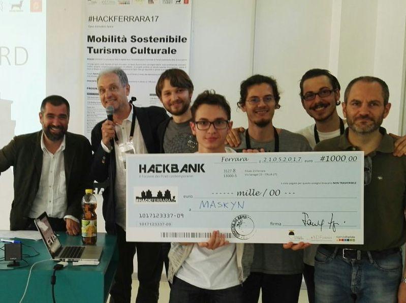 Maratona hacker al servizio della città 
