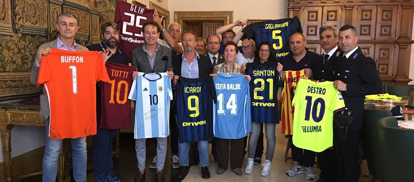 “Trofeo della Solidarietà” per un assaggio di serie A 