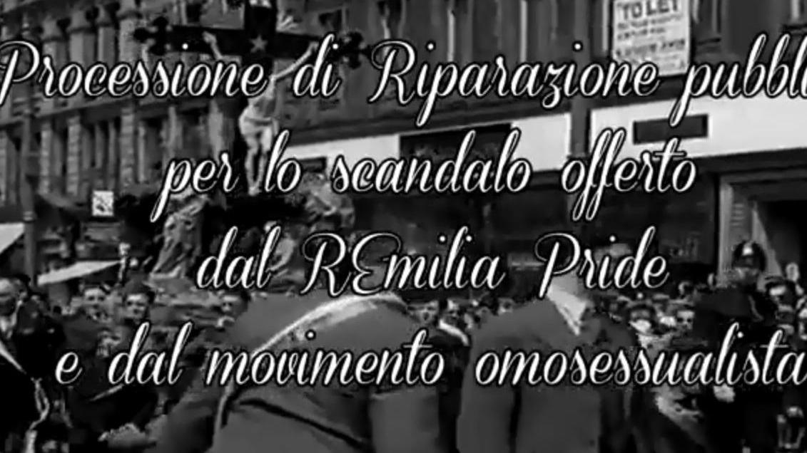 Nel filmato del Comitato appare Pio XII