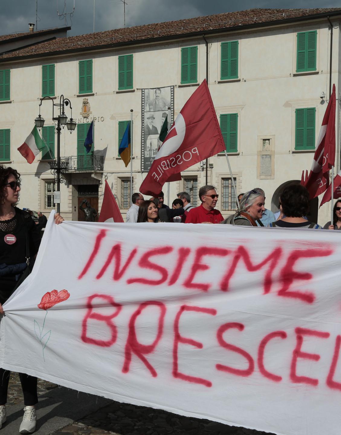 «Una lista comune per sconfiggere il partito di Coffrini» 