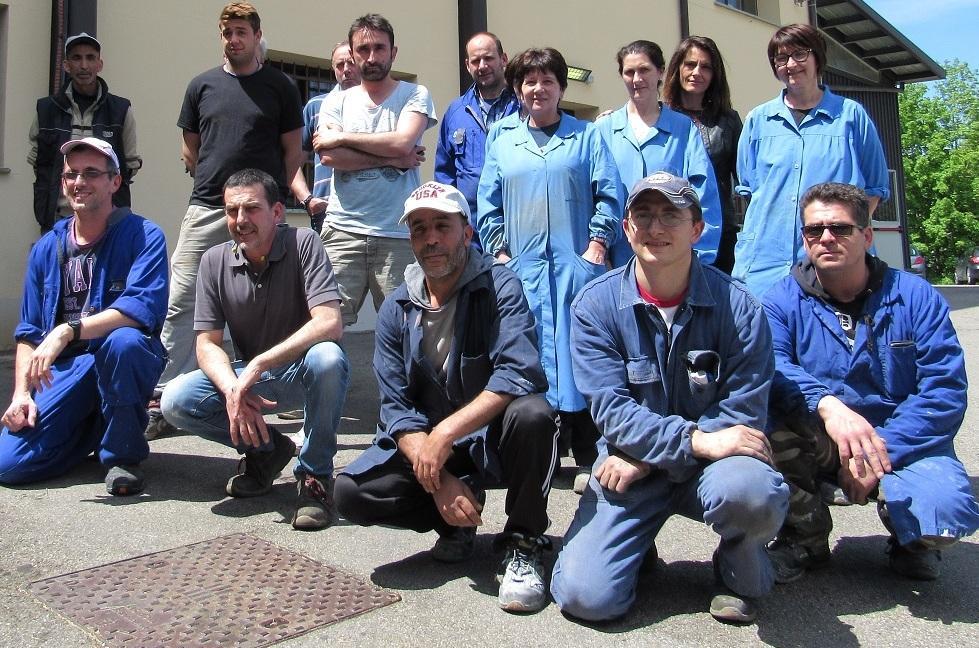 Frassinoro: Operai uniti in cooperativa per salvarsi  