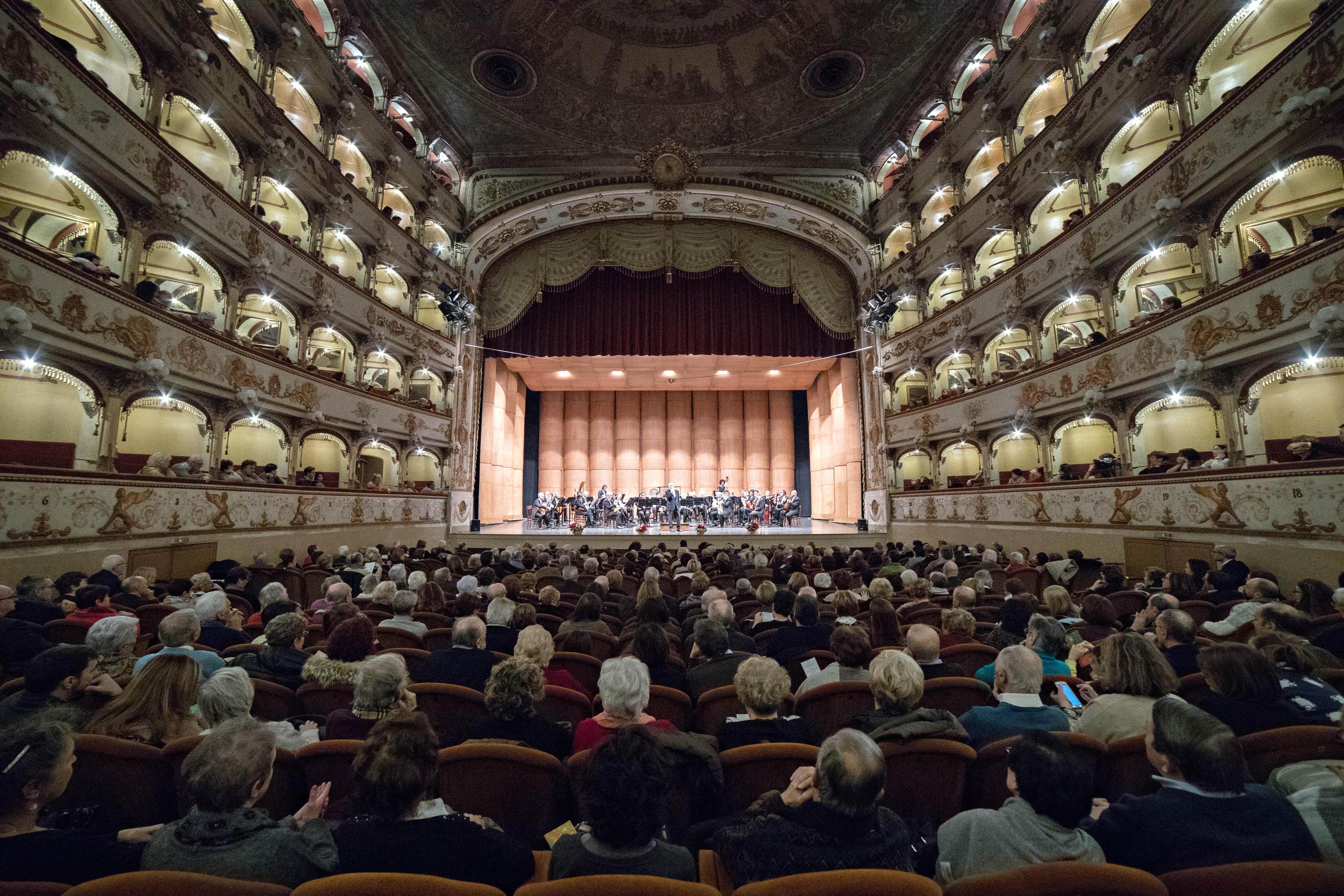 Teatro Comunale, restauro al via 