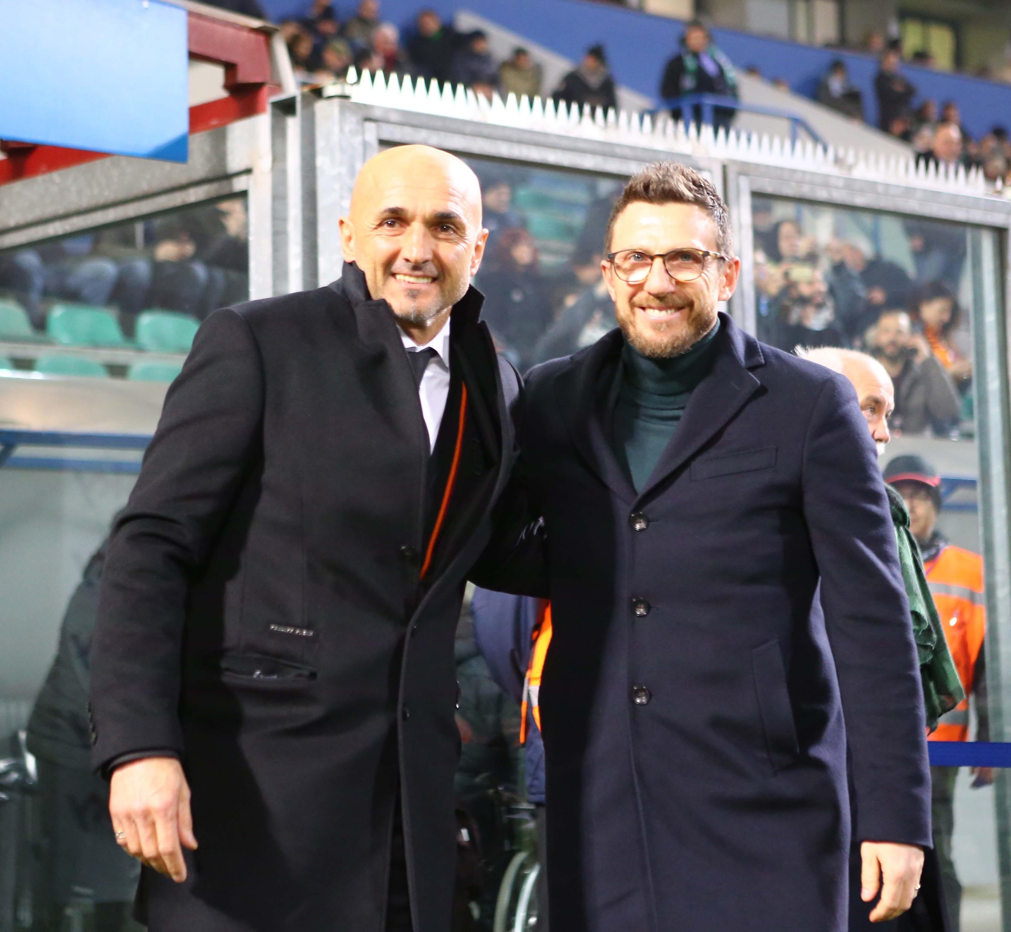 Spalletti e Di Francesco