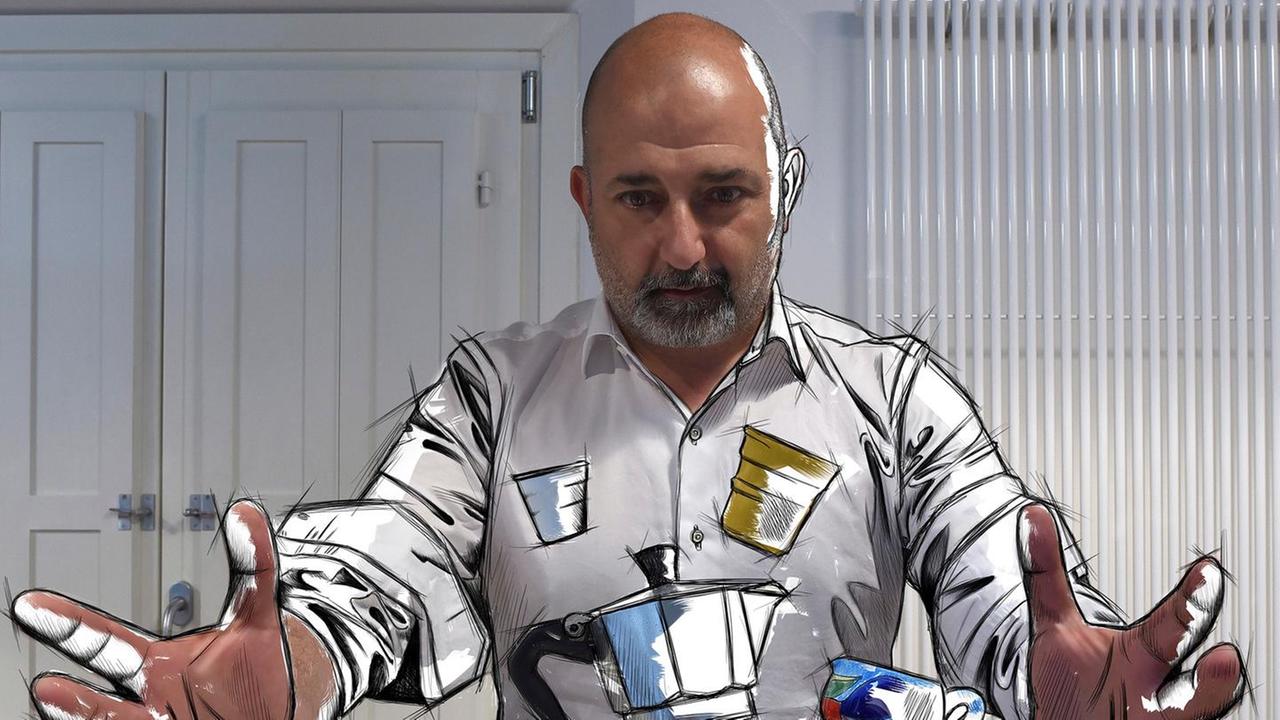 Modena, la fantastica cucina sospesa in volo di Francesco Mattucci
