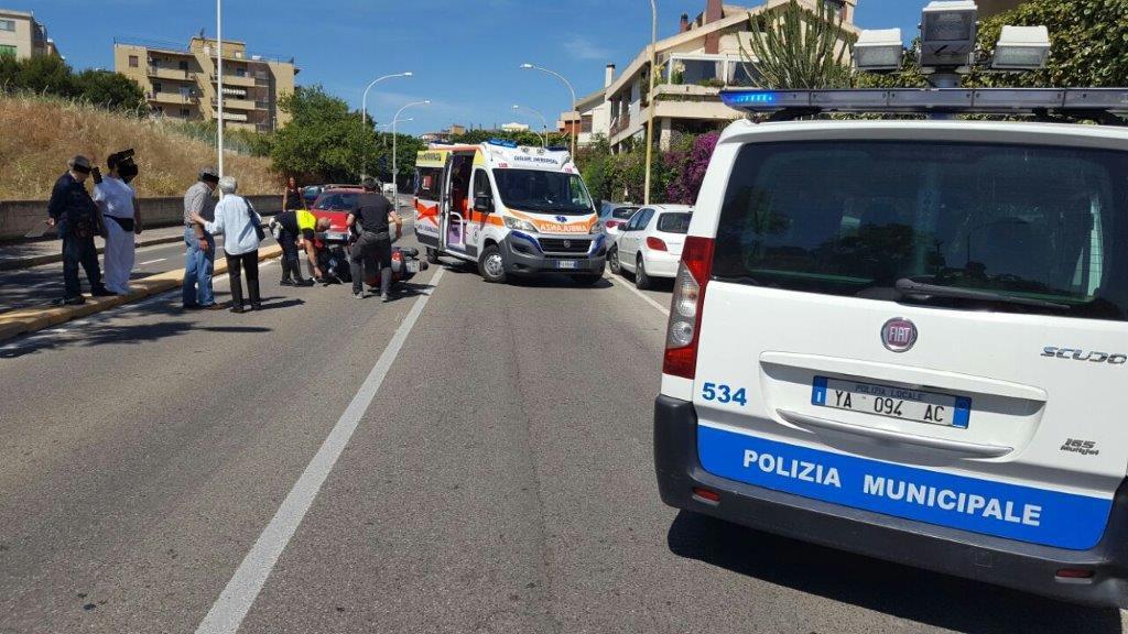 Il luogo dell'incidente
