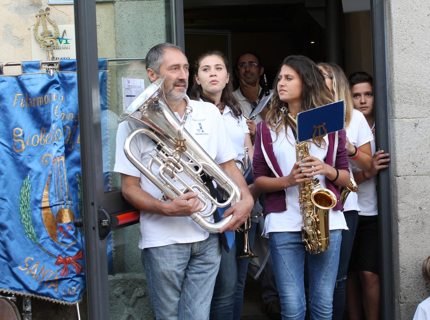 Suonare “In crescendo” A Santa Fiora il festival  delle bande di scuola 