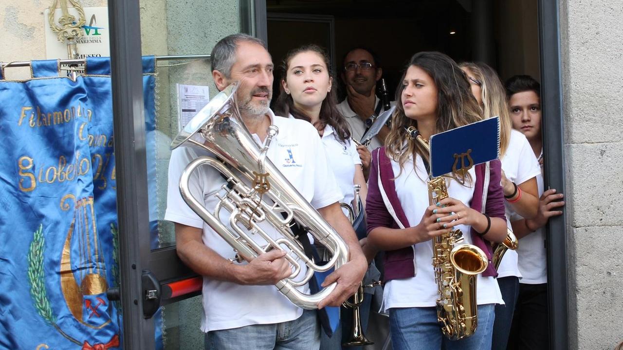Suonare “In crescendo” A Santa Fiora il festival delle bande di scuola