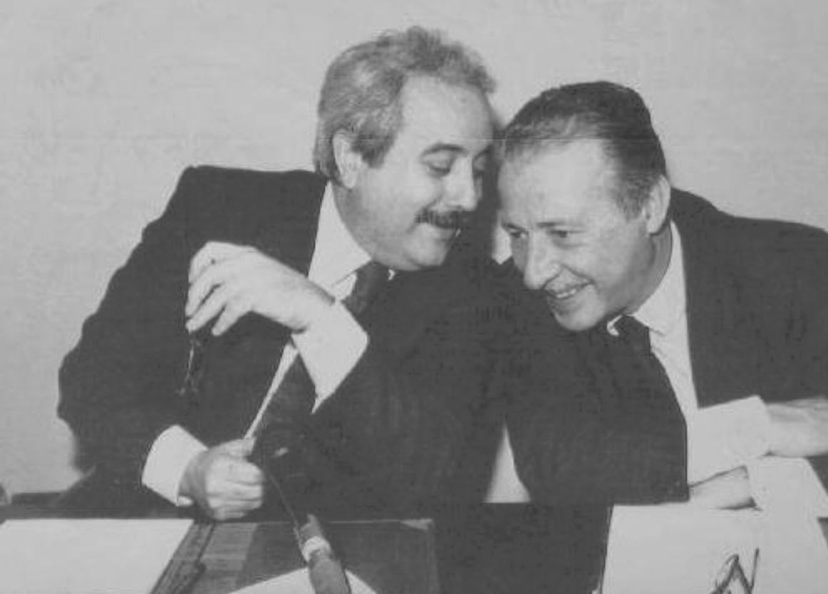 Giovanni Falcone e Paolo Borsellino
