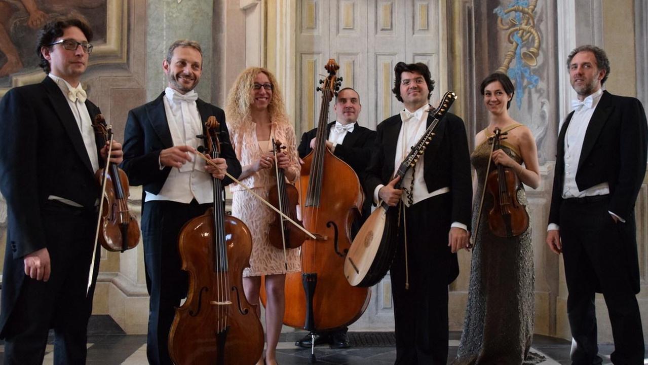“Ensemble Italico Splendore” alla Delfini