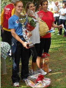 Podiste premiate durante la terza edizione di SpazioFesta