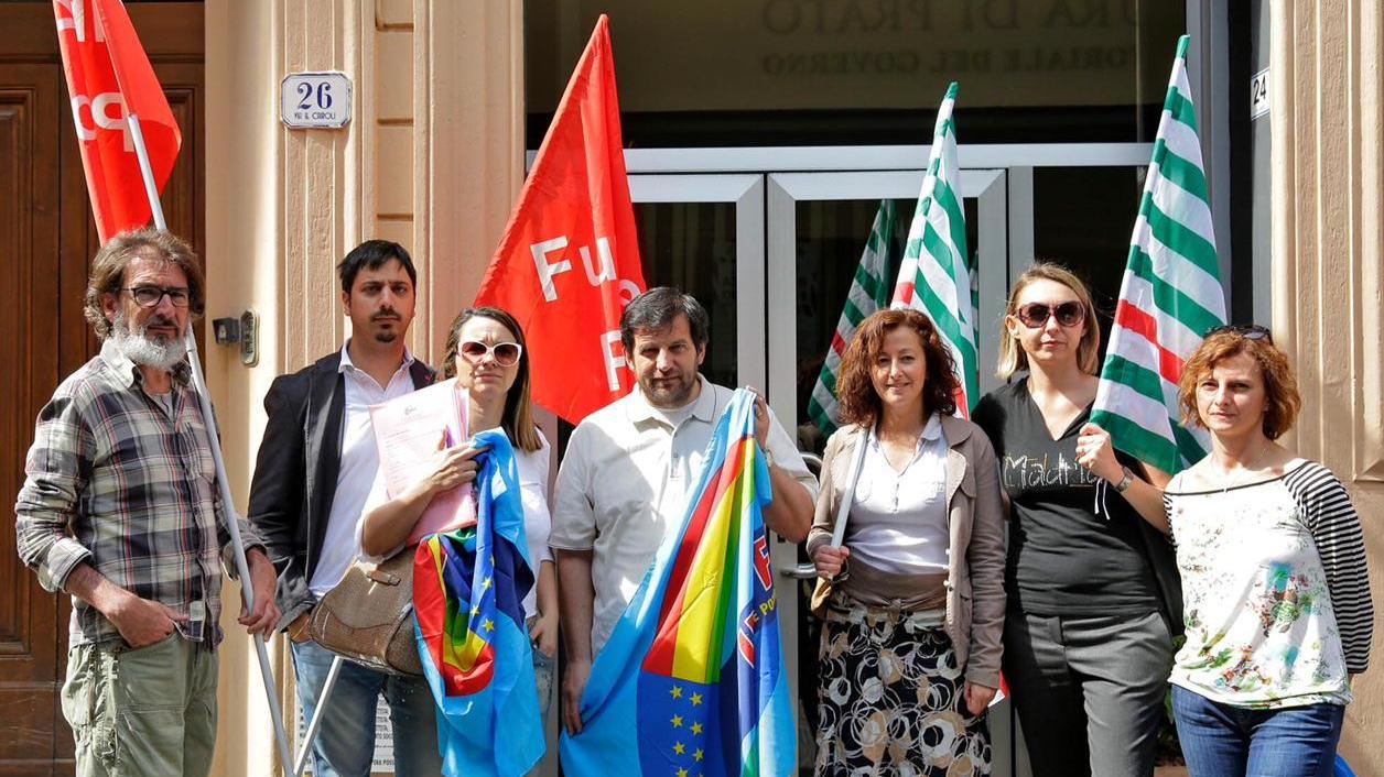 Provincia in agonia, dipendenti in piazza