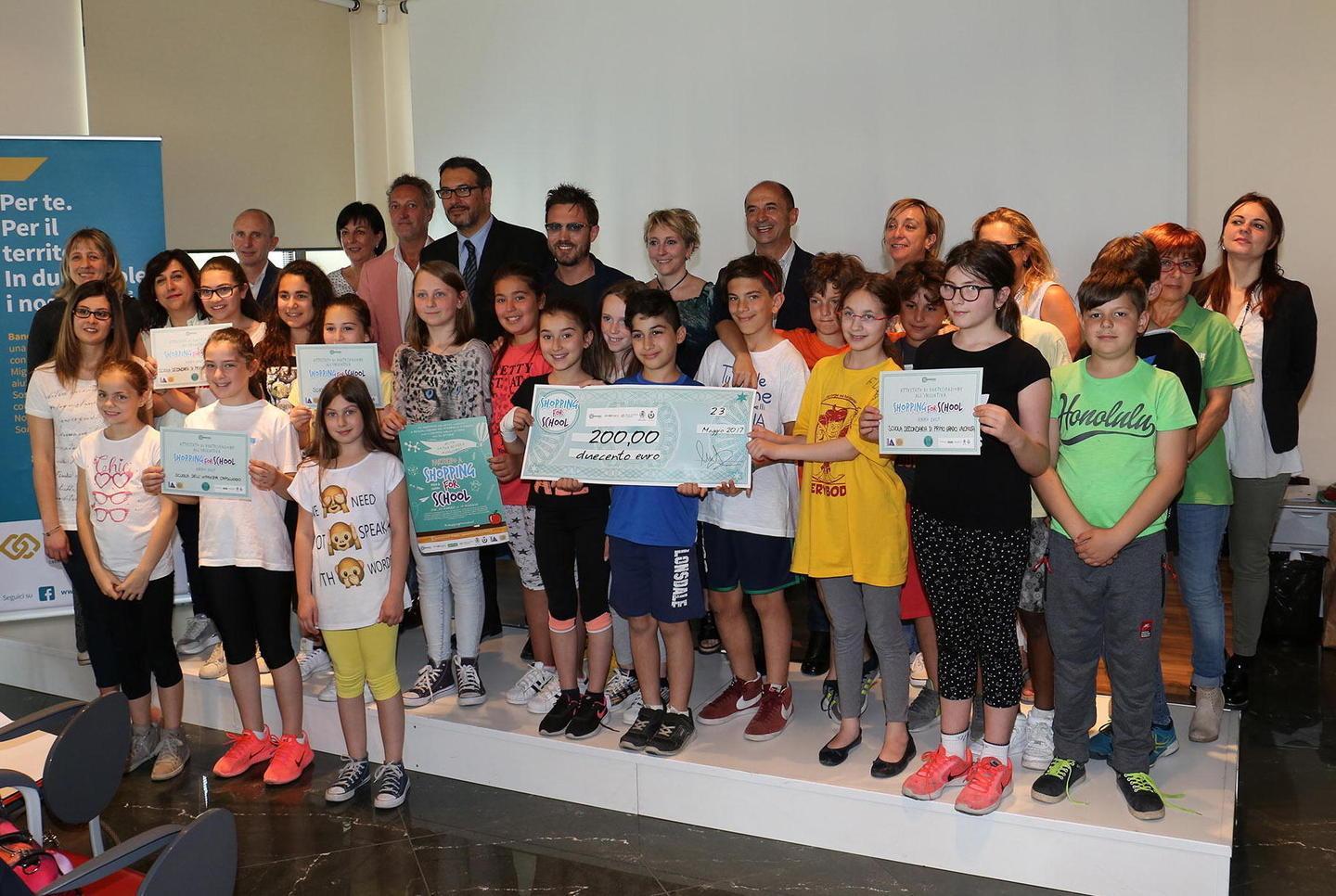 Premiate le scuole di Pescia e Uzzano