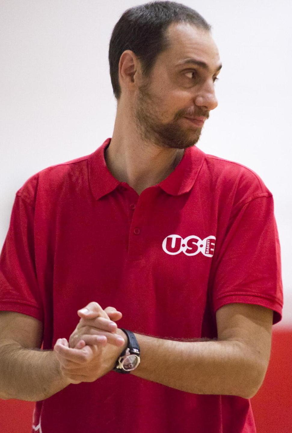 L’Use Scotti Rosa conferma coach Alessio Cioni
