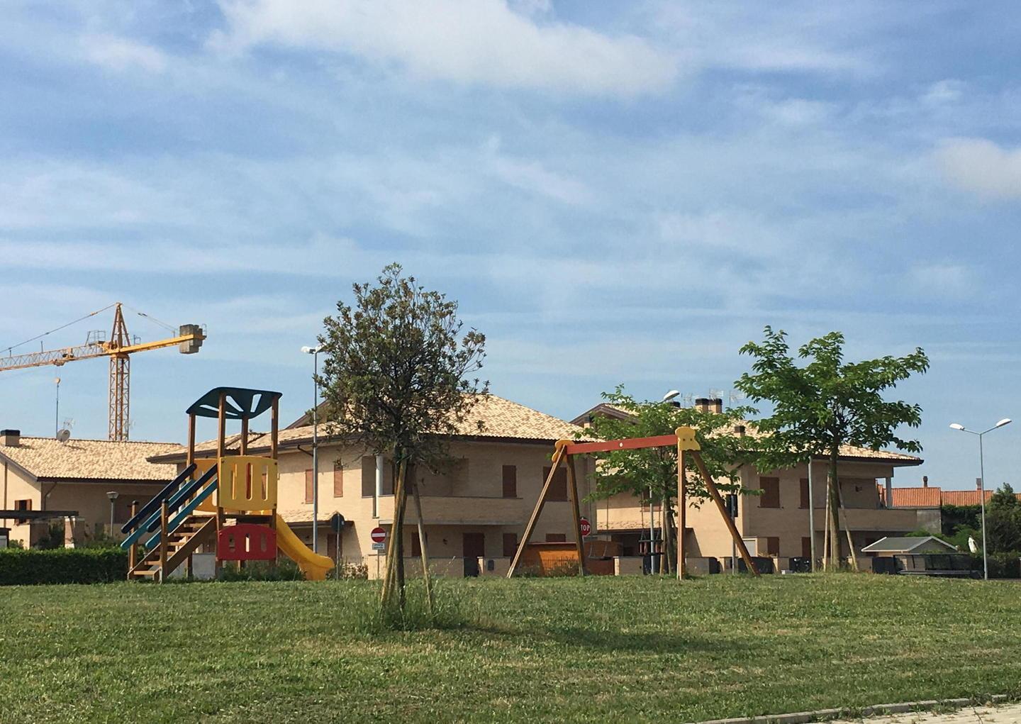 Tanti bambini, pochi giardini con giochi