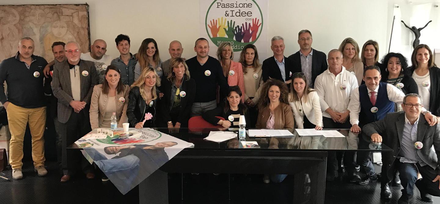 Ecco i ventiquattro in lizza per il consiglio comunale