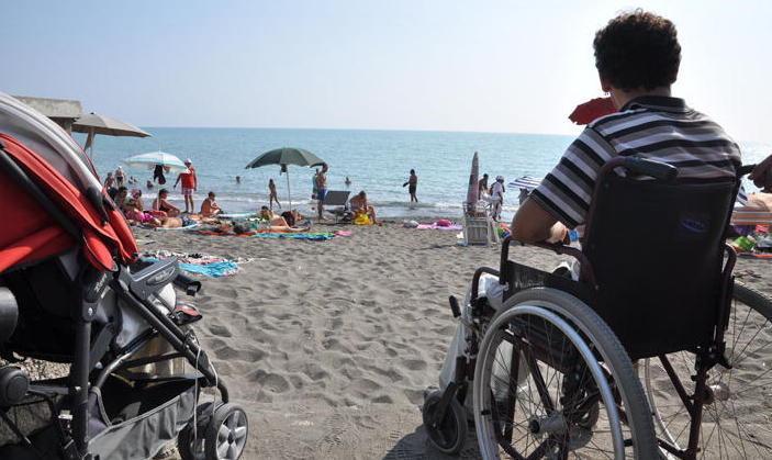 Niente mare a Viareggio per i disabili massarosesi