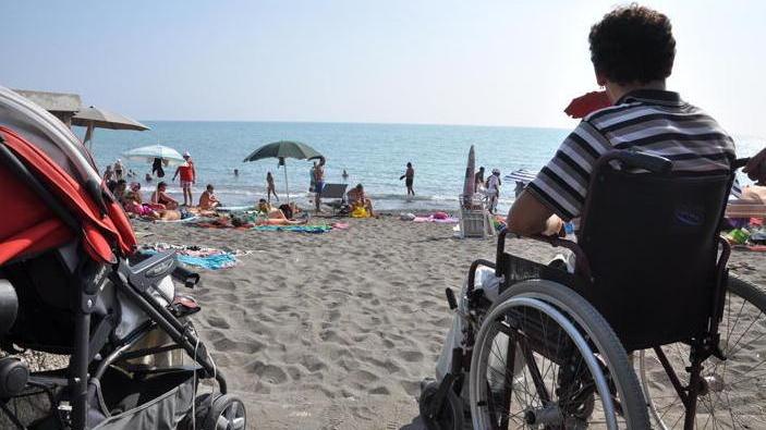 Niente mare a Viareggio per i disabili massarosesi