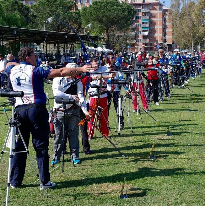 Compagnia Arcieri seconda al trofeo Doni 