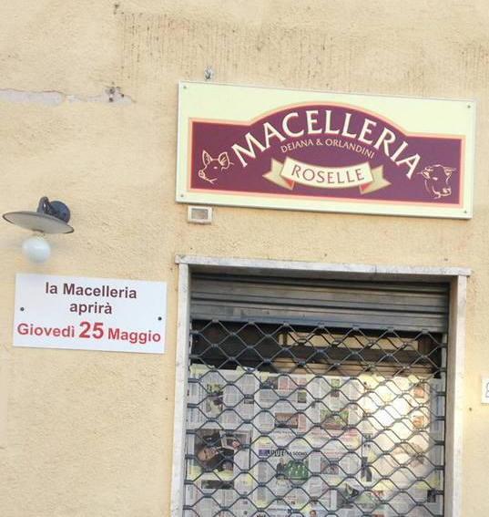 Chianina, carne locale e olio e vino nostrani A Roselle riapre domani la storica macelleria
